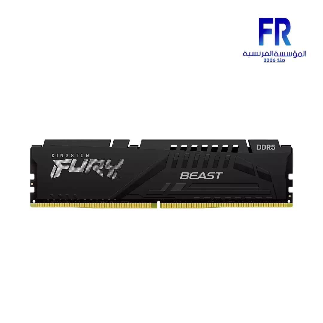 رامات ديسكتوب كينجستون Fury سعة 16GB DDR5 4800Mhz CL38-38-38