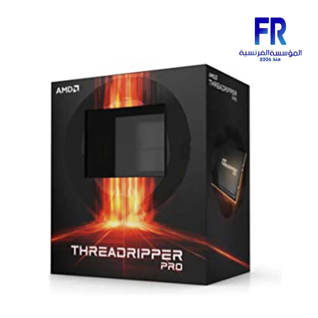معالج اي ام دي Ryzen Threadripper Pro 5965Wx بـ 24 نواة و 48 مسار يصل إلى 4.5 جيجاهرتز