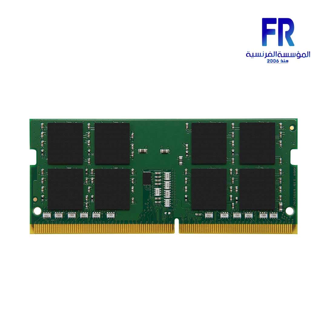 كينجستون 16GB DDR4 2666Mhz رام لابتوب