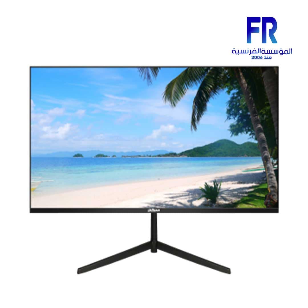 شاشة داهوا Dahua Lm24-B200 مقاس 24 بوصة بتردد 75Hz واستجابة 5ms FHD