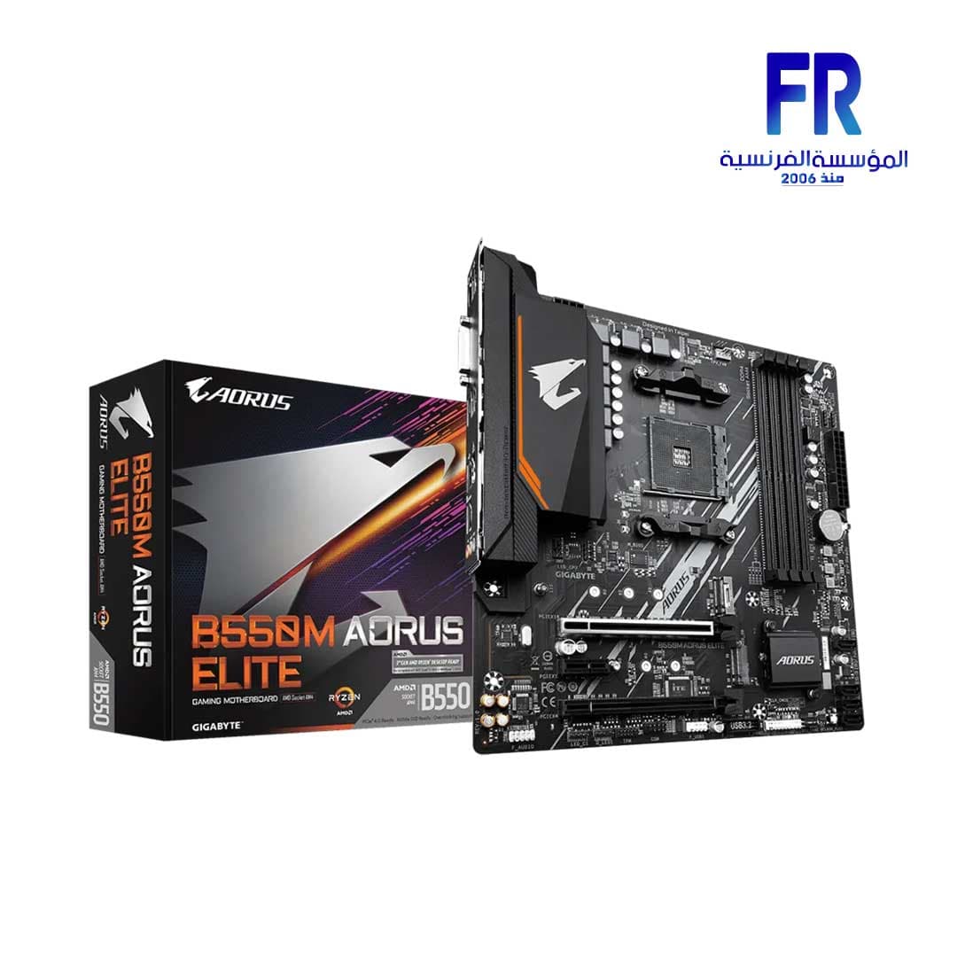 Gigabyte B550M Aorus Elite DDR4 Motherboard