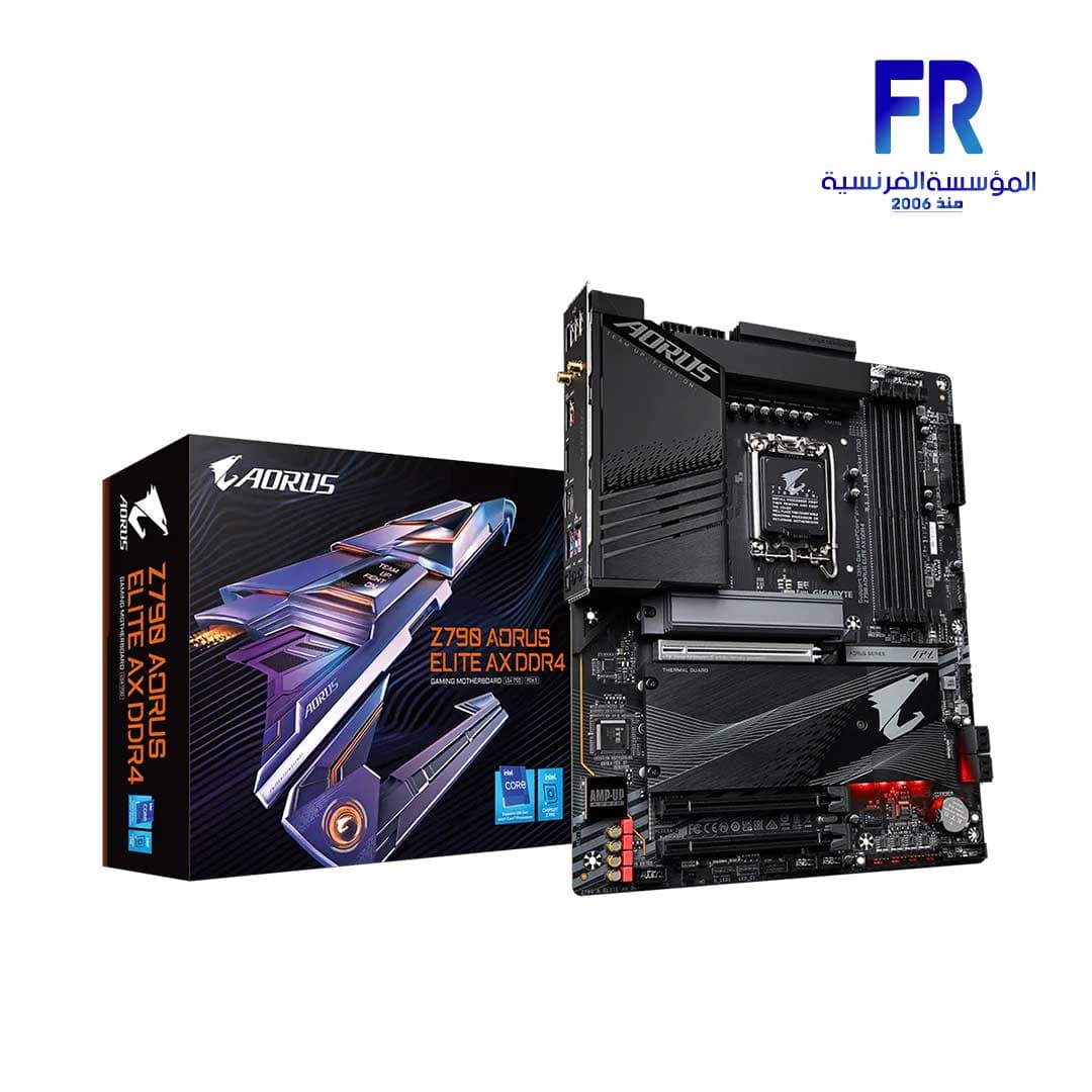 Gigabyte Z790 Aorus Elite AX DDR4 Motherboard