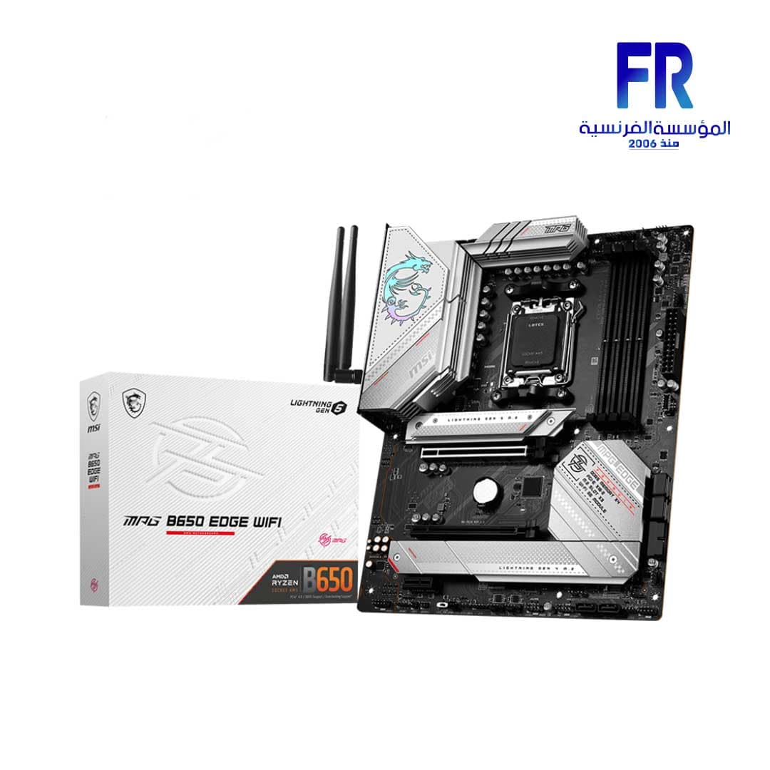 Msi Mpg B650 Edge Wifi DDR5 Motherboard