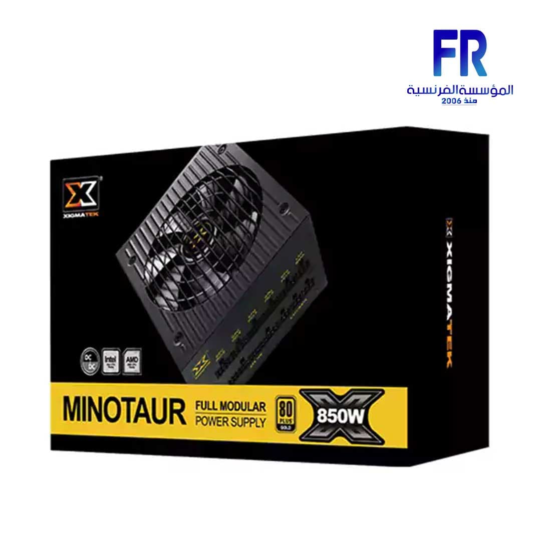 مزود طاقة Xigmatek Minotaur 850W 80+ Gold كامل الوحدات