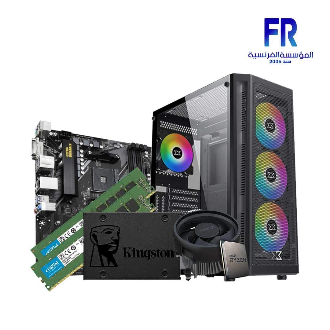تجميعة جيمنج رمضان #1 معالج Ryzen 5 4650G Pro