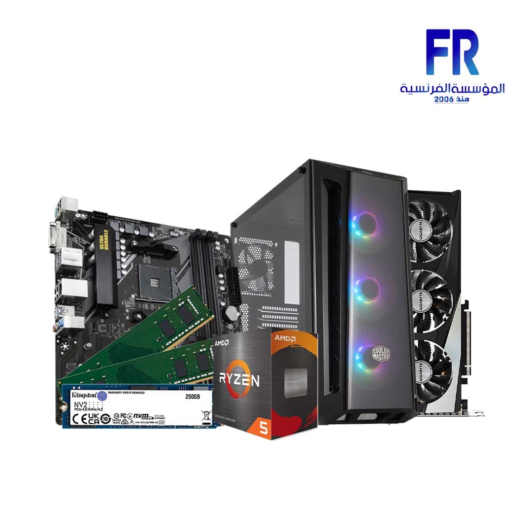 تجميعة جيمنج رمضان #4 كرت شاشة Rtx 3060 Gaming Oc