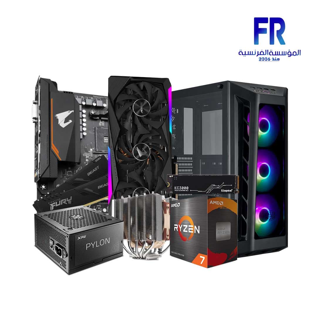 تجميعة جيمنج رمضان #5 معالج Ryzen 7 5800X كرت شاشة Rtx 3070 8Gb Master