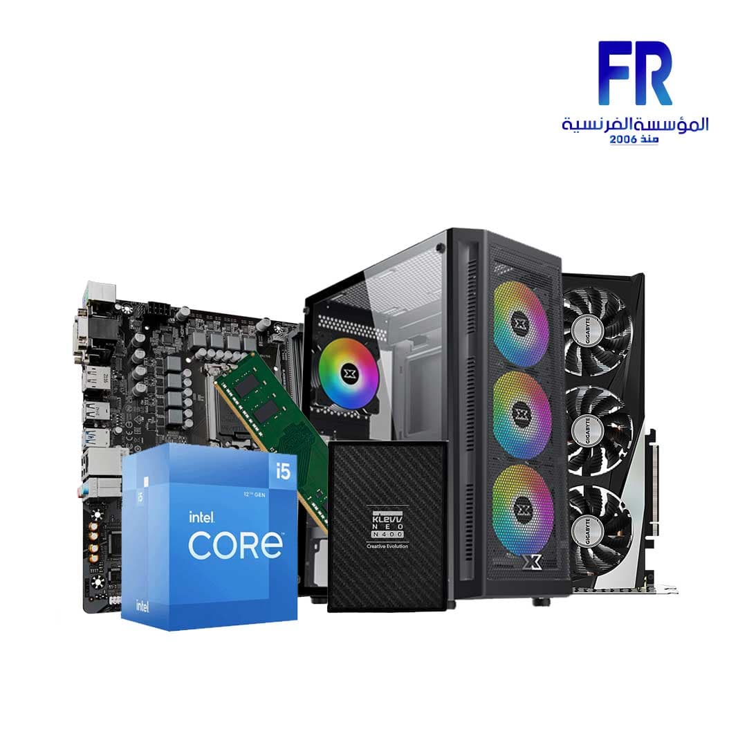تجميعة جيمنج رمضان #3 كرت شاشة Rtx 3060 Gaming Oc