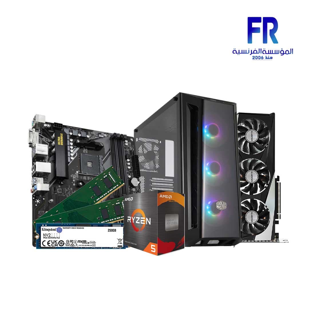 Ramadan #4 Rtx 3060 Ti Gaming Oc Gaming Build