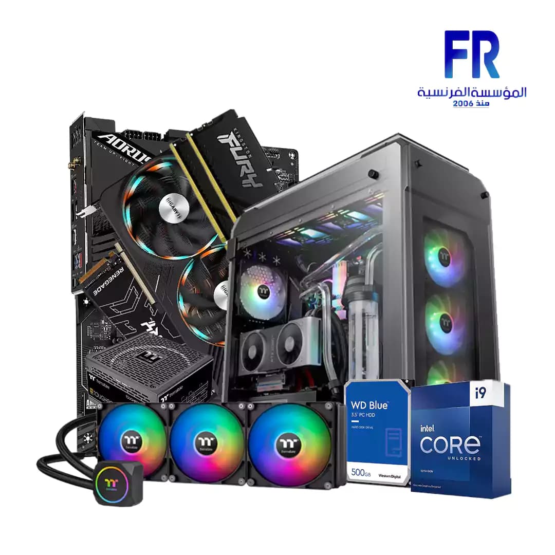Ramadan #7 I9 13900Kf Rtx 4090 Gaming Oc Gaming Build