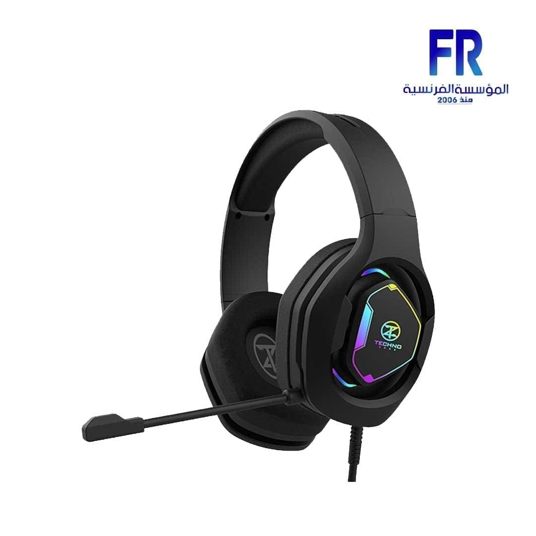 سماعة رأس جيمنج TechnoZone K61