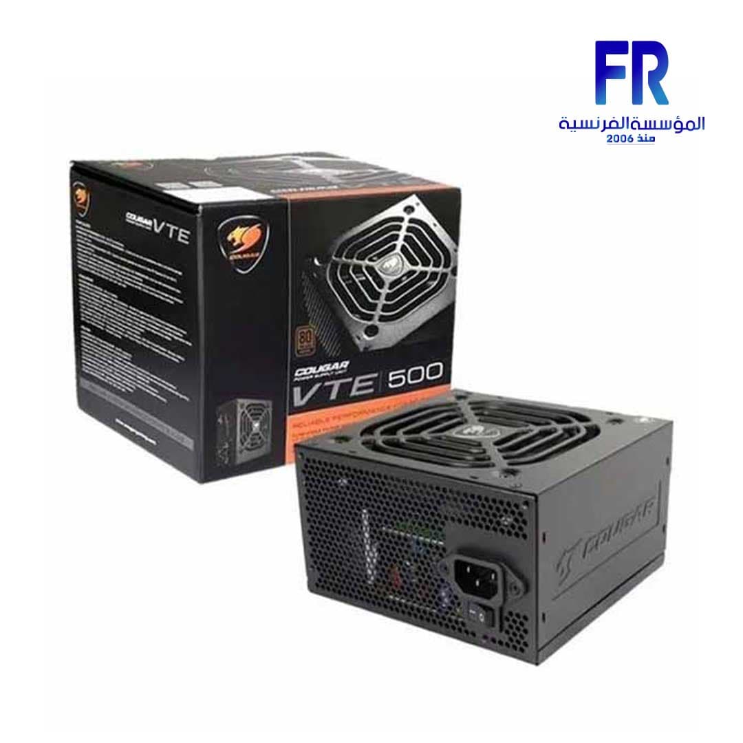 Cougar Vte 500 80 Plus Bronze Power Supply