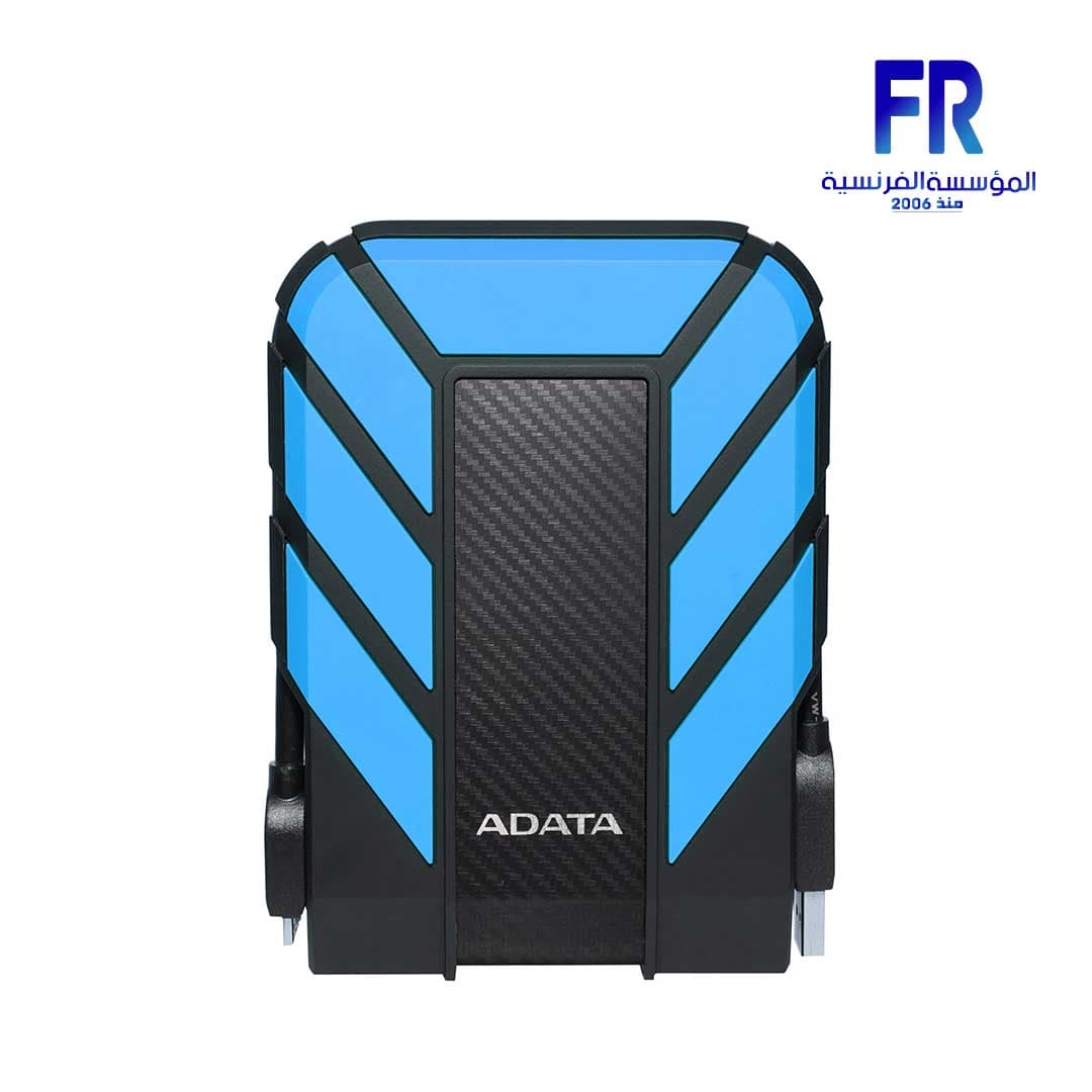 هارد خارجي اداتا Durable Hd710 Pro سعة 2TB مقاوم للغبار والماء والصدمات