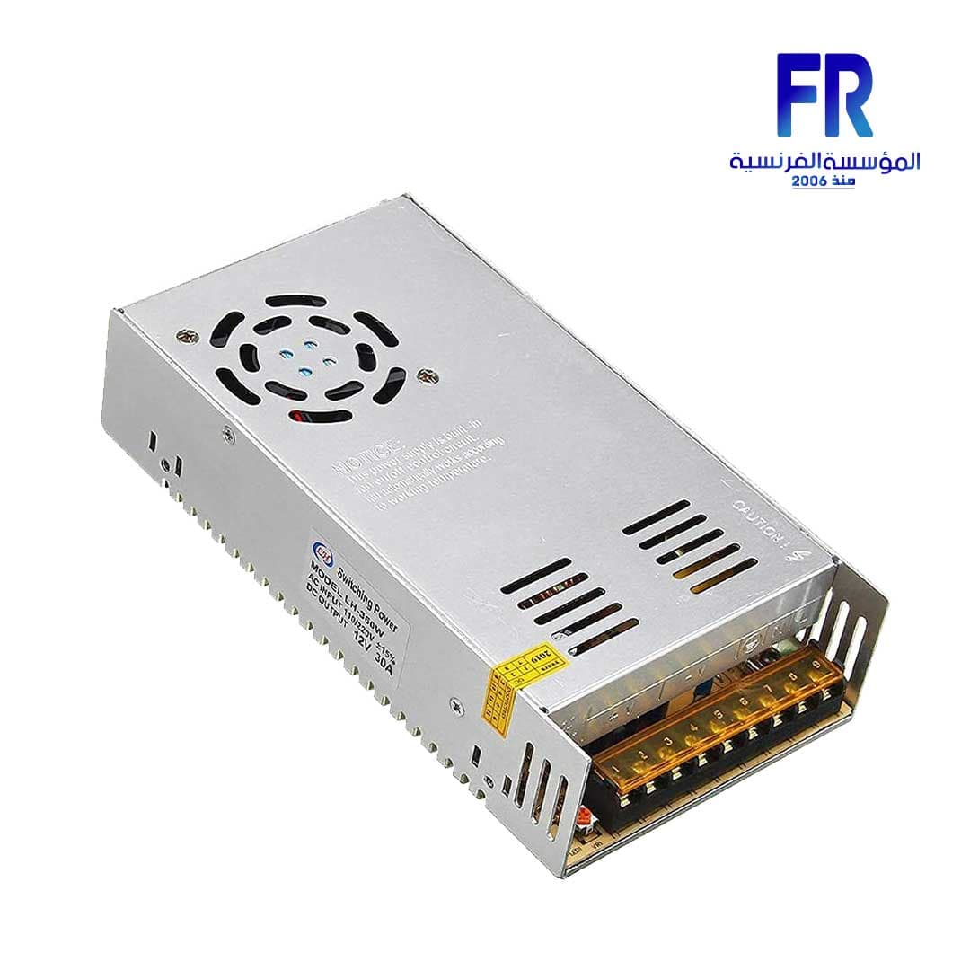 12V 10A Power Supply