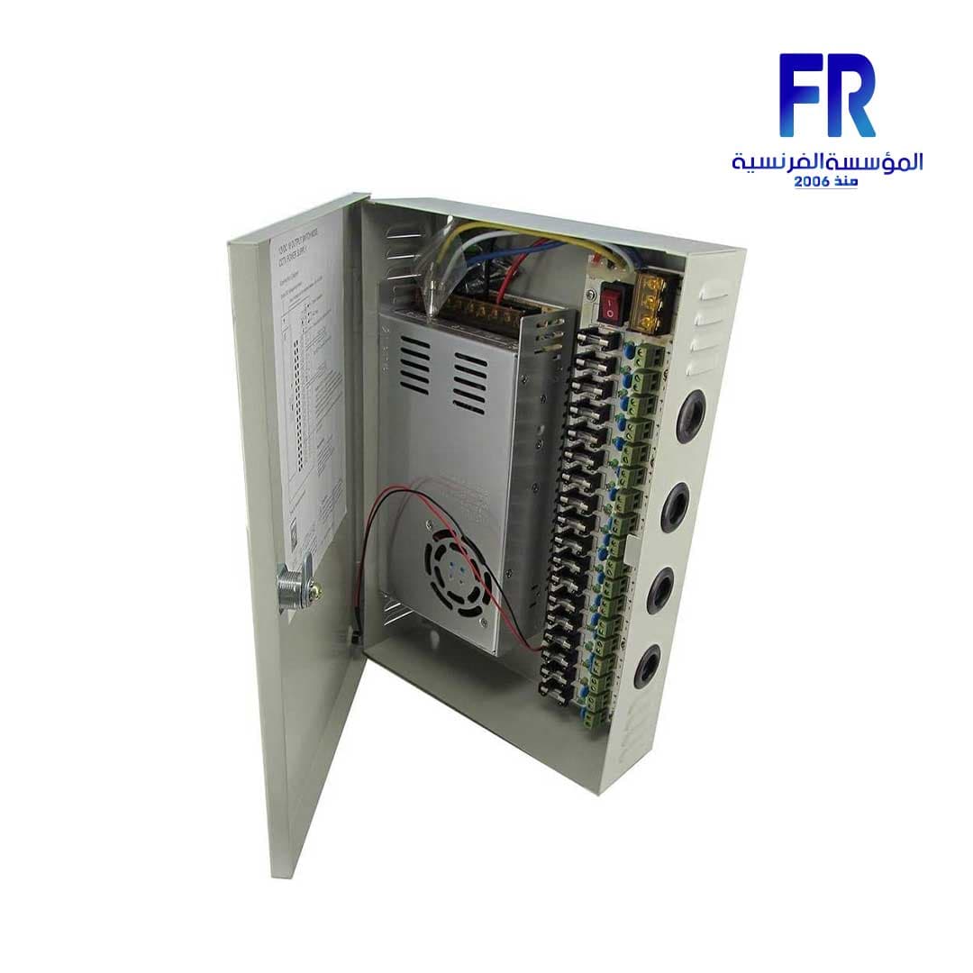 12V 10A Box Power Supply