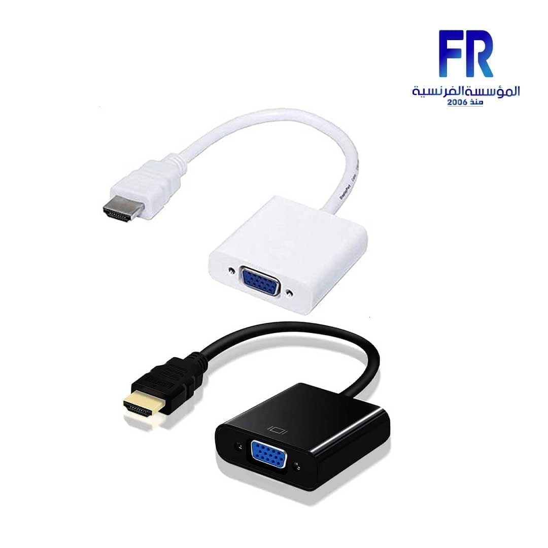 Hdmi To Vga Convert