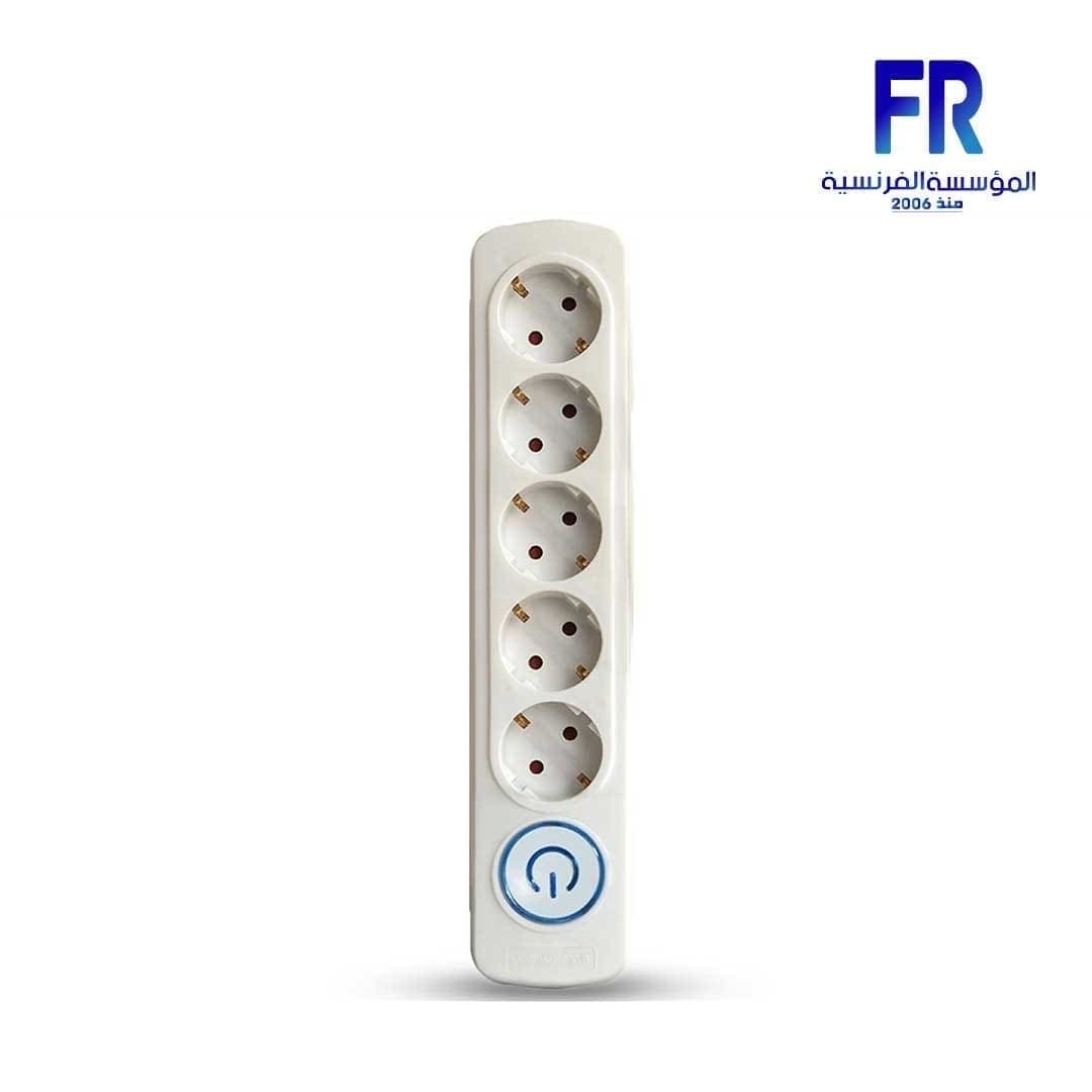 Elios Premio 5 Port 3680w White Electric Power