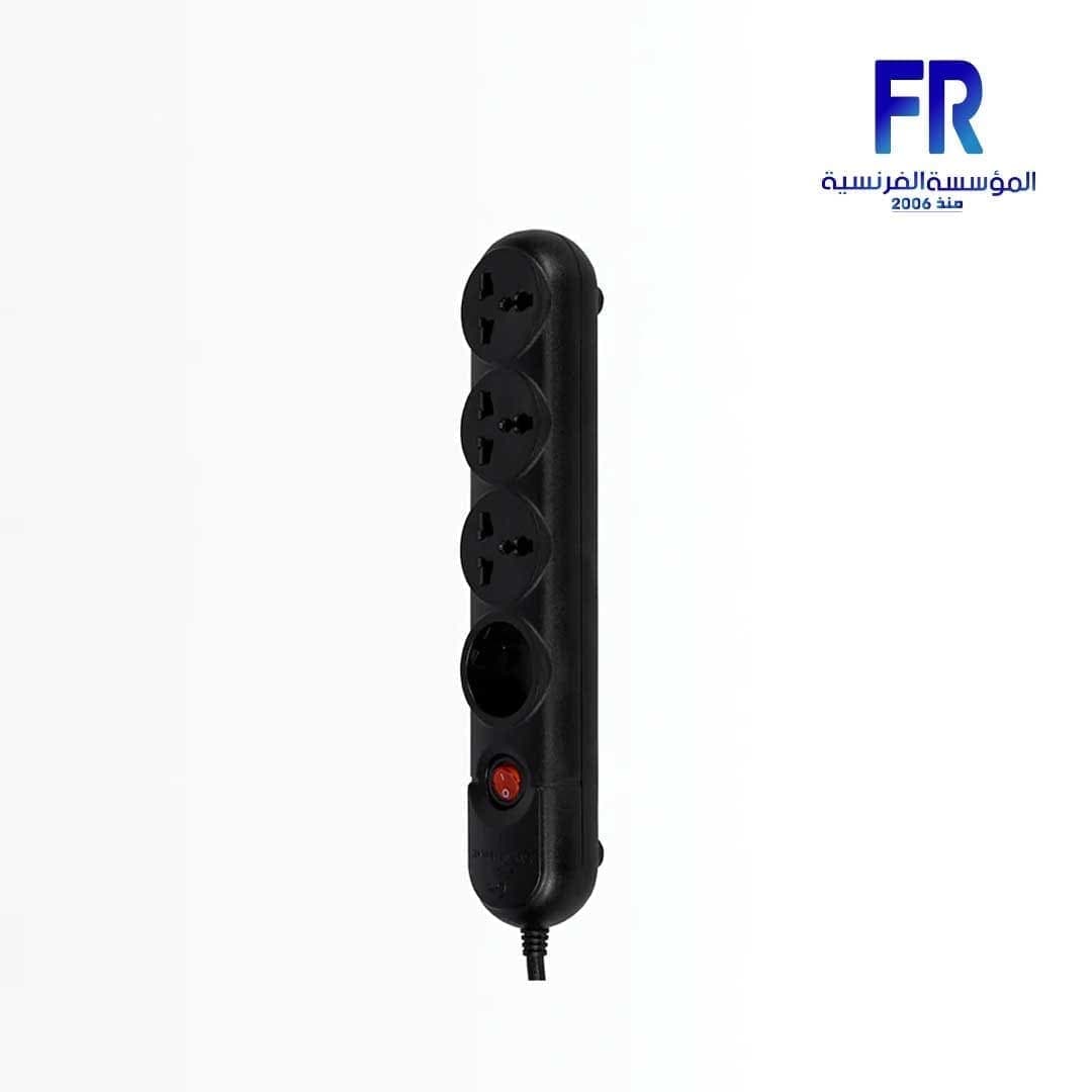 Systemmax Smpg 4P 4 Port 2M Electric Power