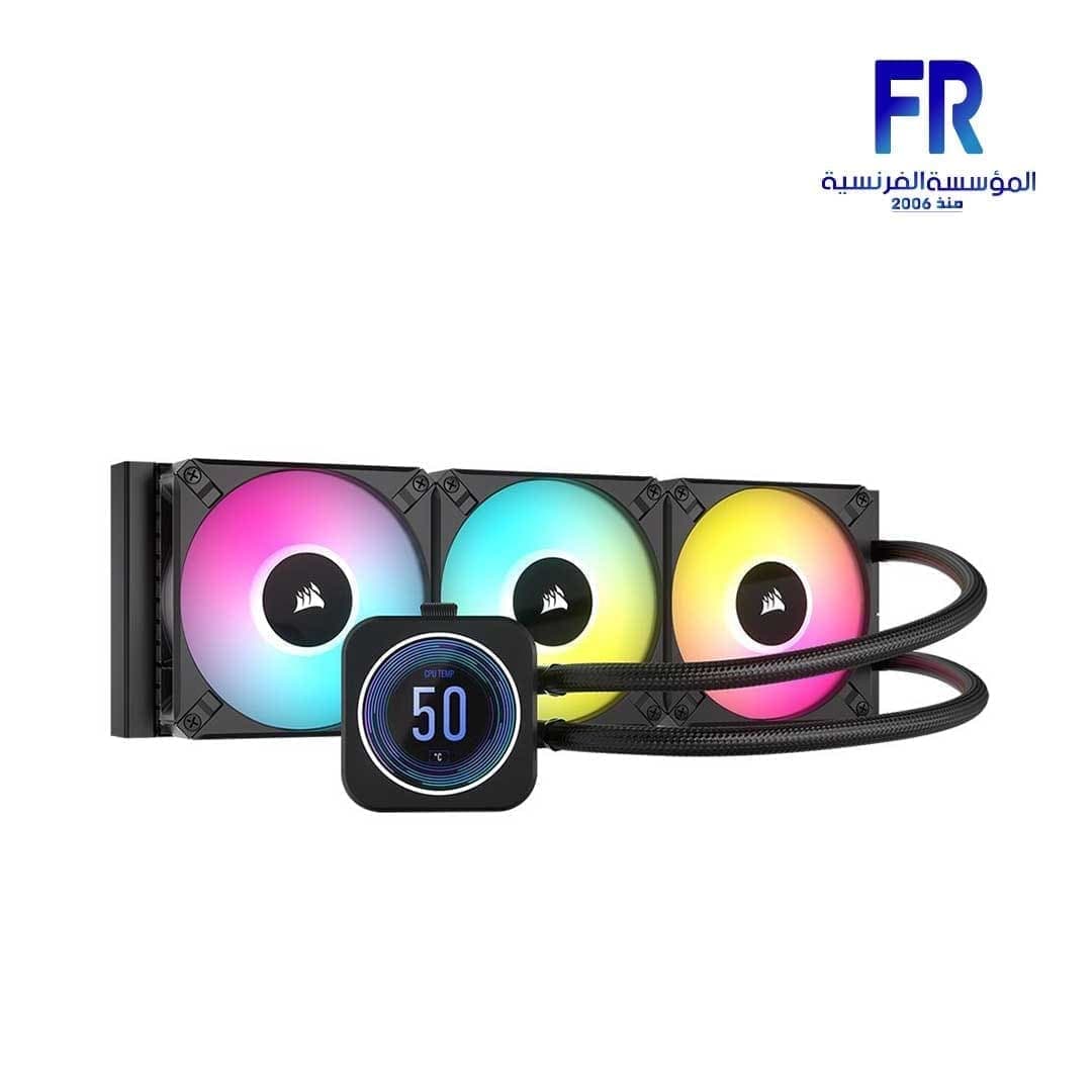 Corsair Icue H170I Elite Lcd Xt Display Liquid Cpu Cooler