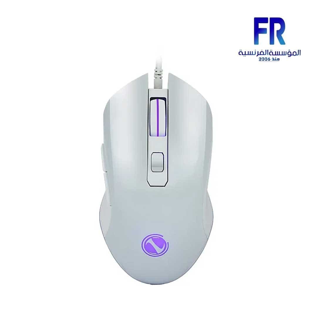 Limeide V1 White Wired Gaming Mouse