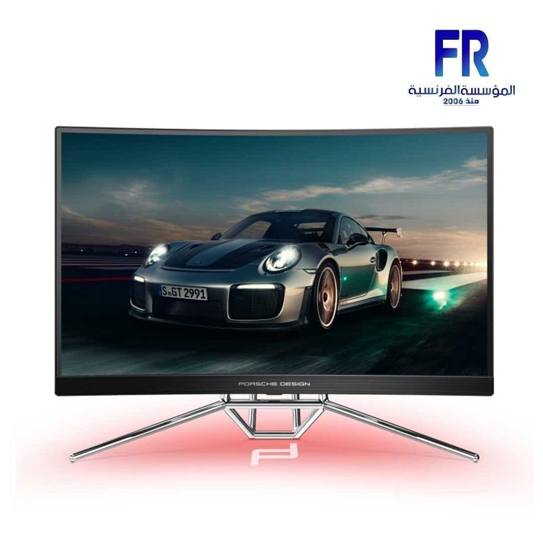 شاشة جيمنج منحنية AOC Pd27/89 مقاس 27 بوصة، 240Hz، 0.5Ms، 2K، VA