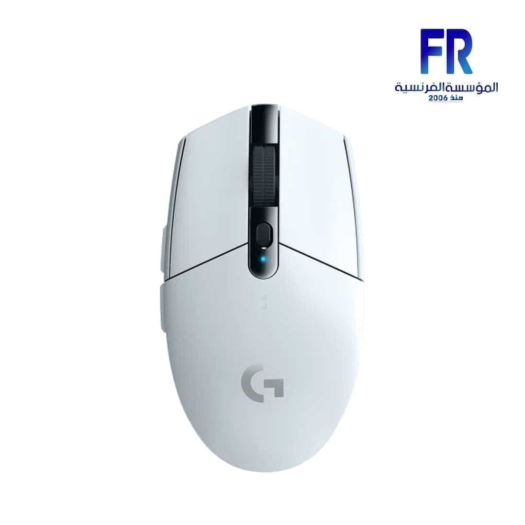 Logitech G305 White Wireless Gaming Mouse
