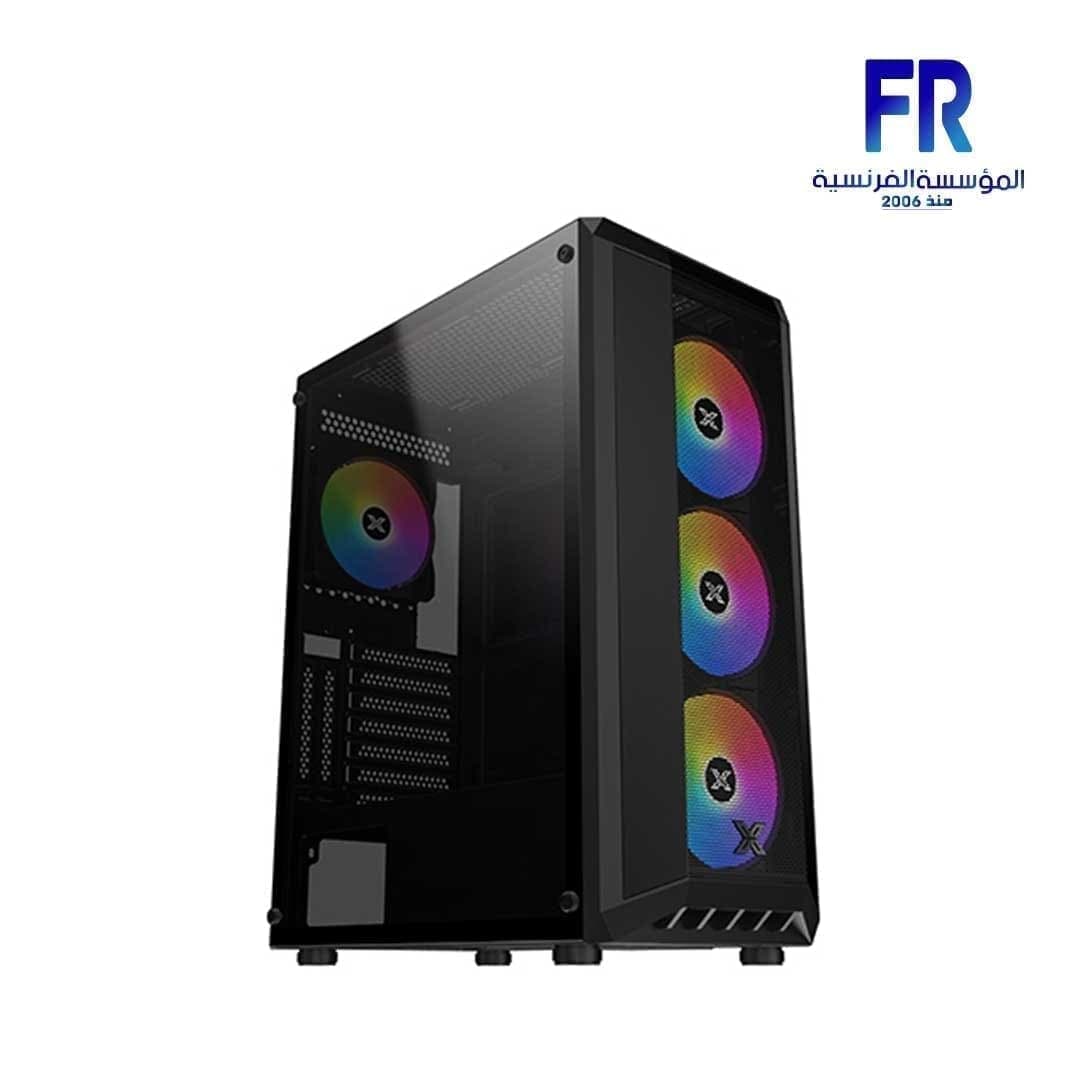 كيسة كمبيوتر Xigmatek Master X Pro مع باور سبلاي Hydra 750W 80+ Bronze ميد تاور