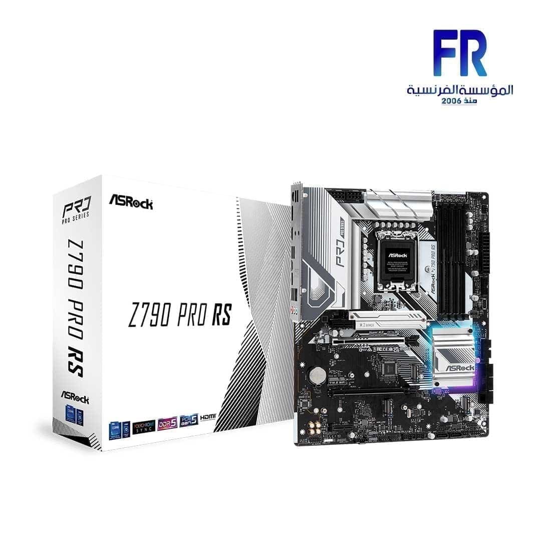 لوحة أم Asrock Z790 Pro Rs DDR5