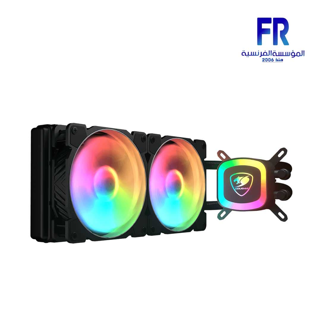 مبرد مائي للمعالج كوجر Poseidon Lt 240 Aio