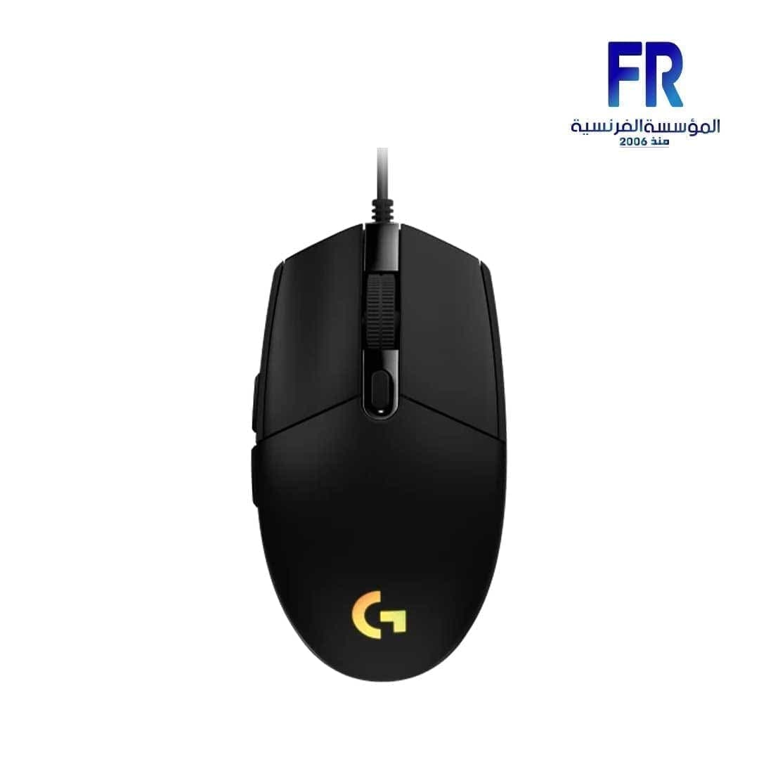 Logitech G102 Lightsync Black Wired Gaming Mouse