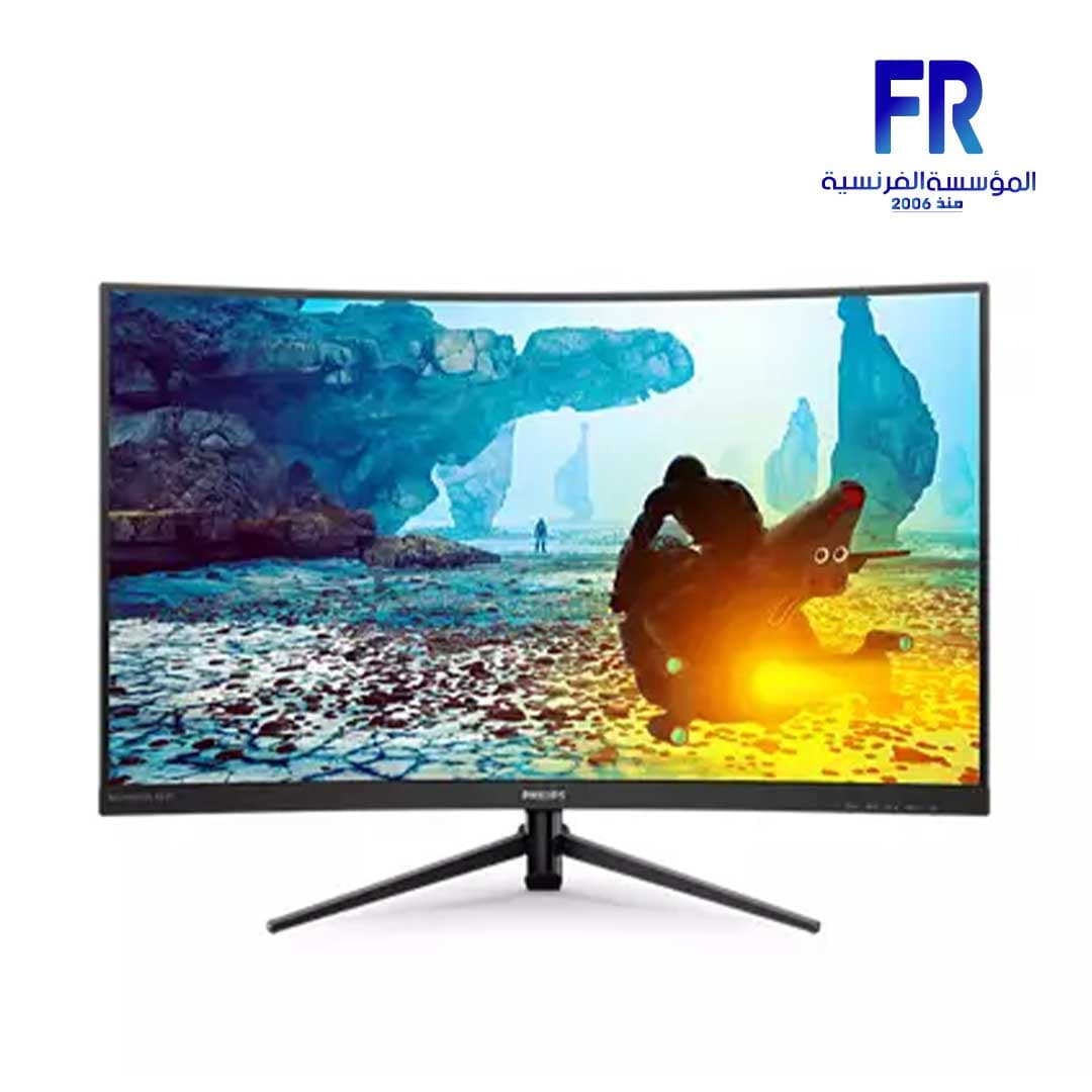 شاشة جيمنج فيليبس 322M8Cp/69 مقاس 32 بوصة 240Hz 0.5Ms VA