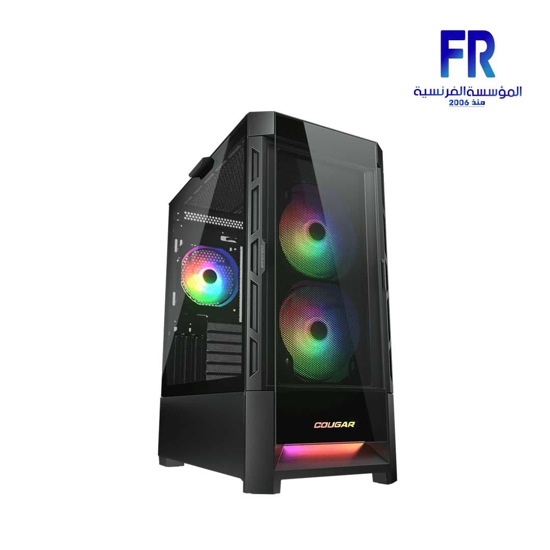 كيسة كوجر Duoface RGB مع باور سبلاي Vte X2 650 80 Plus Bronze ميد تاور