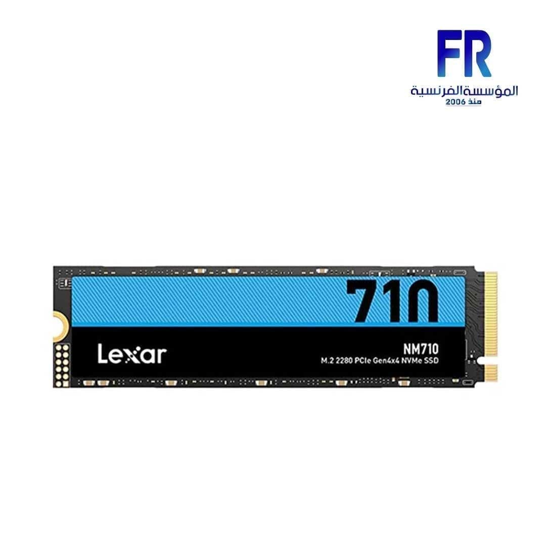 هارد SSD داخلي ليكسار NM710 500GB M.2 NVMe
