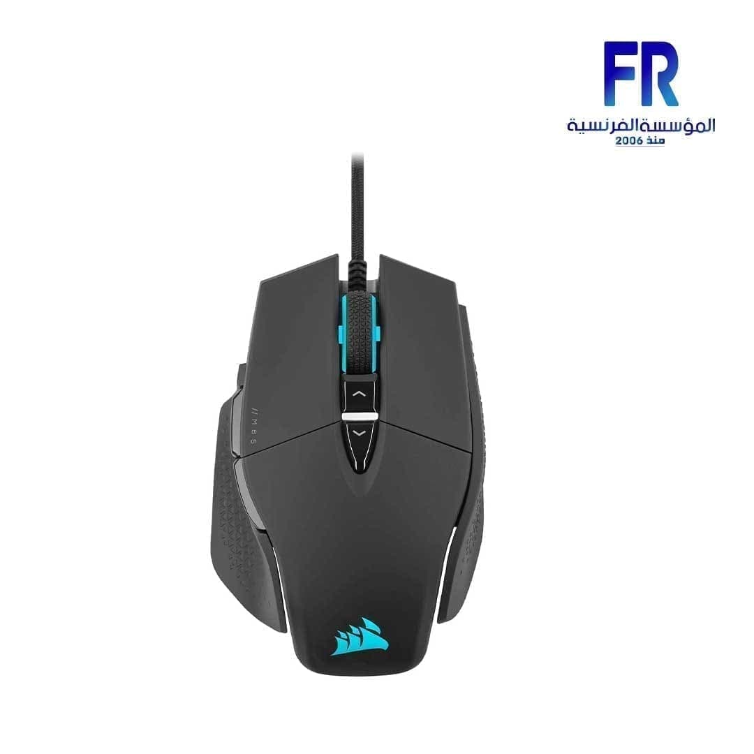 كورسير M65 RGB Ultra ماوس جيمنج سلكي قابل للتعديل للألعاب السريعة FPS