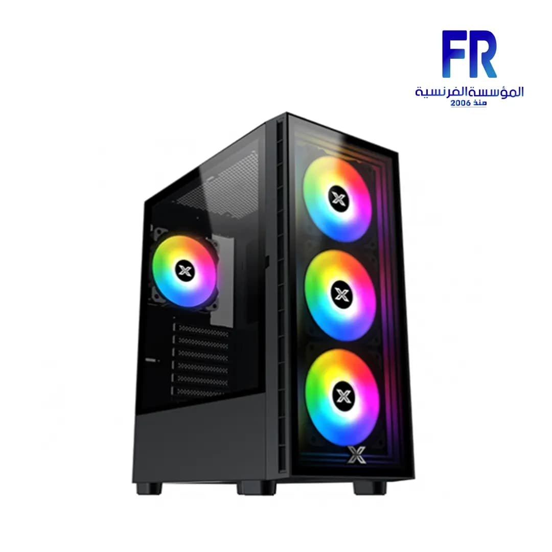 كيسة كمبيوتر Xigmatek Phantom Argb Mid Tower