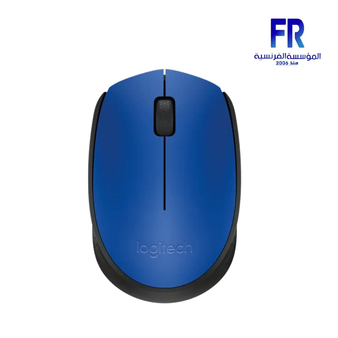 Logitech M171 Blue Wireless Mouse