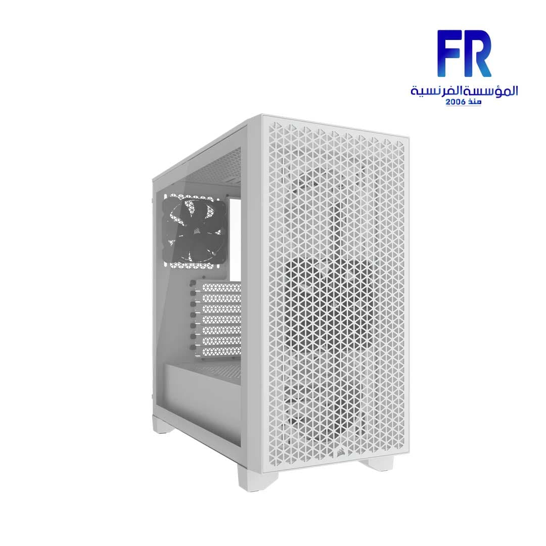 Corsair Icue 3000D Airflow White Mid Tower Case