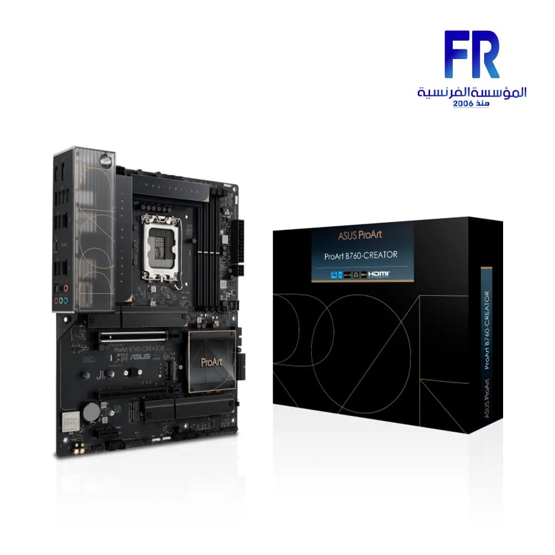 Asus Proart B760 Creator DDR5 Motherboard