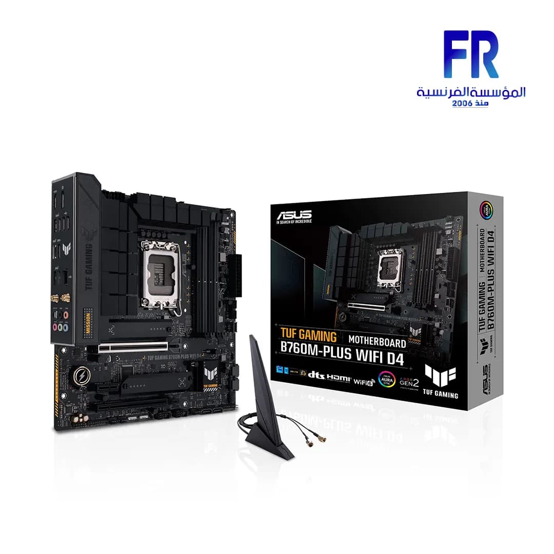 Asus Tuf Gaming B760M Plus Wifi D4 Motherboard