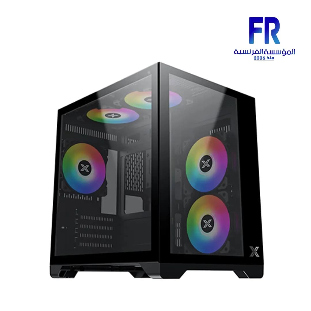 كيسة كمبيوتر Xigmatek Aqua M Argb Micro Tower