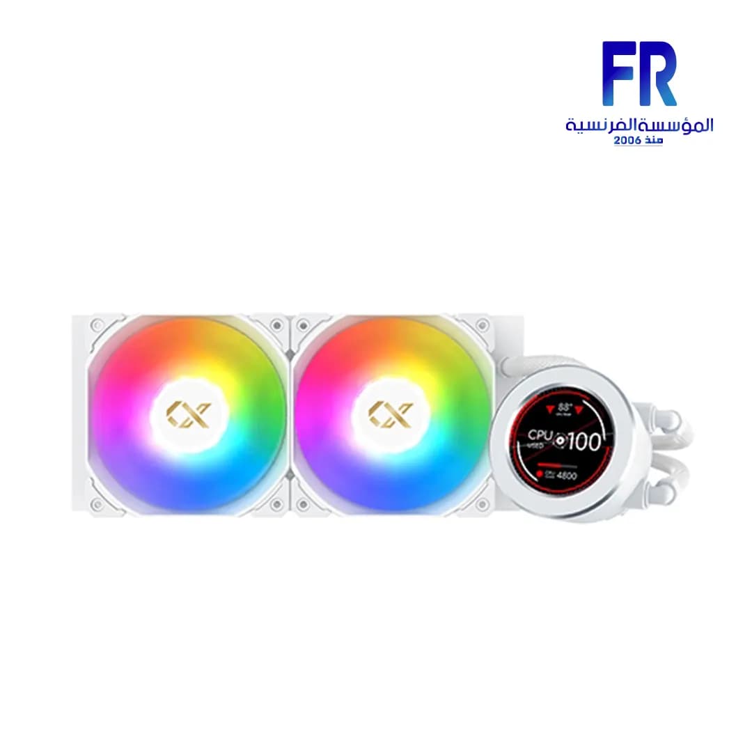 Xigmatek Frozr-O II 240 ARCTIC Argb Aio Liquid Cpu Cooler