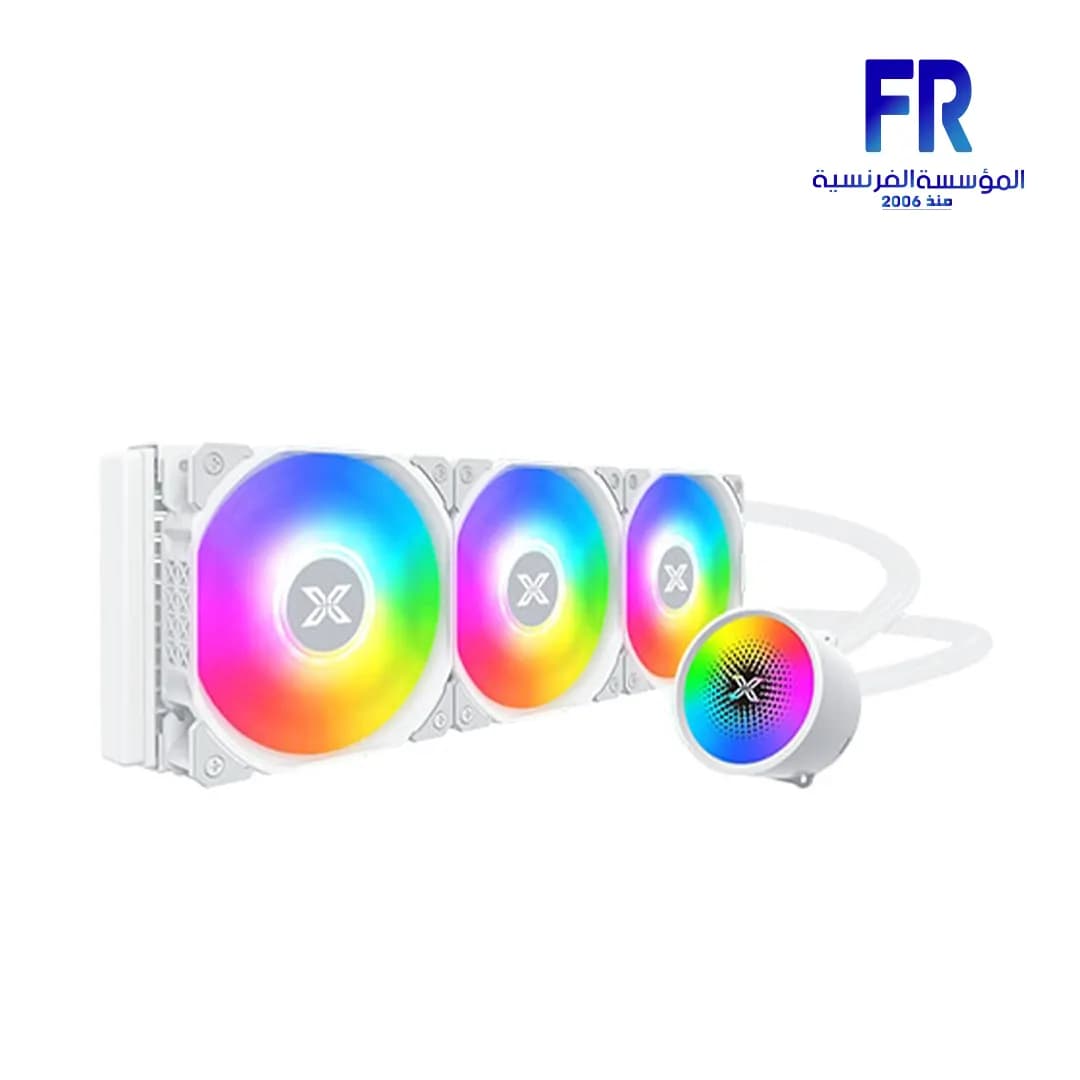 مبرد مائي للمعالج Xigmatek Liquid Killer X 360 Arctic Argb