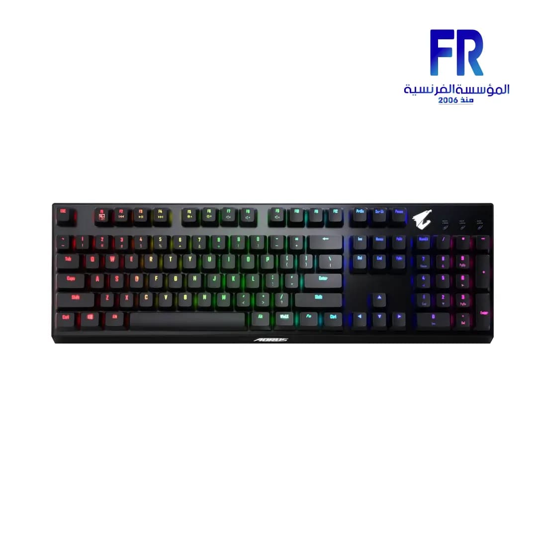 Gigabyte Aorus K9 Optical Blue Switch Flaretech Mechanical Gaming Keyboard