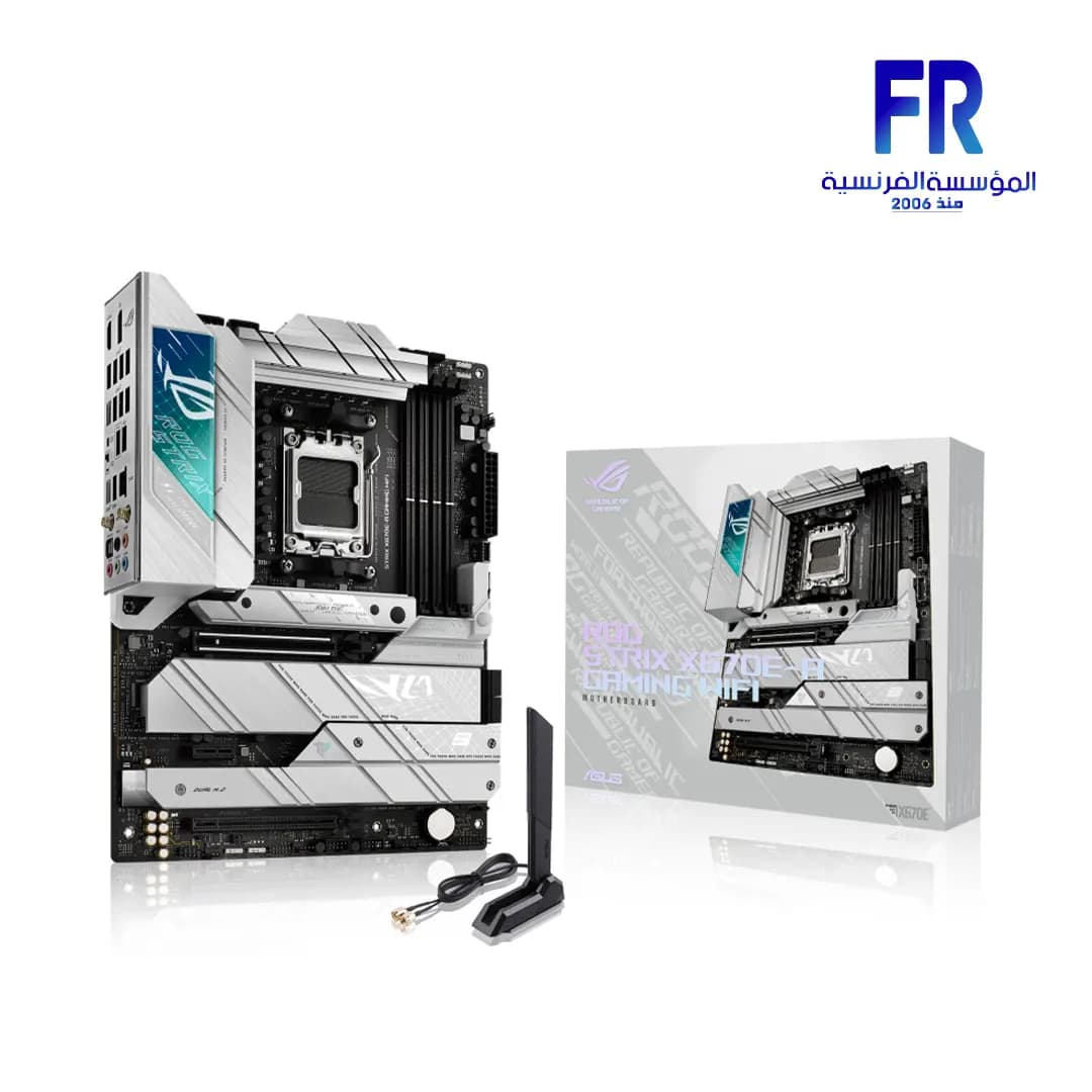 لوحة أم اسوس Rog Strix X670E A Gaming Wifi Am5 DDR5