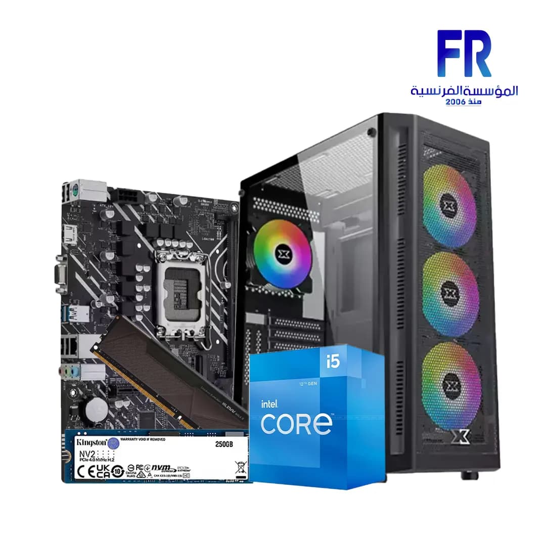 September Bundle Sale 4 I5 12400 – H610M Gaming pc