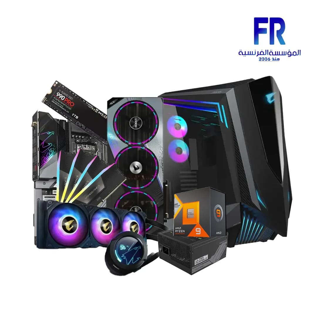 عرض سبتمبر 19 - كمبيوتر جيمنج R9 7950X3D – RTX4090