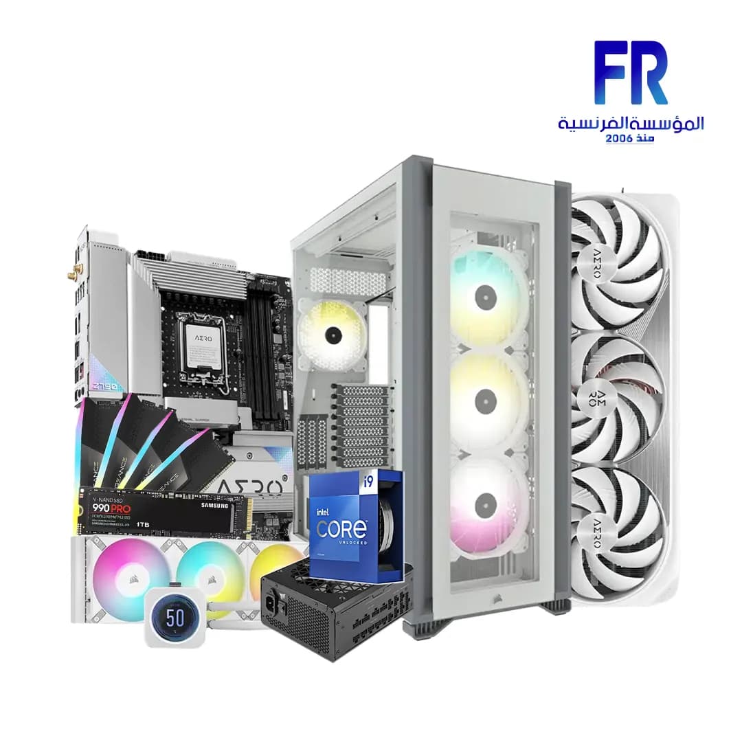 عرض سبتمبر 20 - كمبيوتر جيمنج I9 13900K – RTX4090