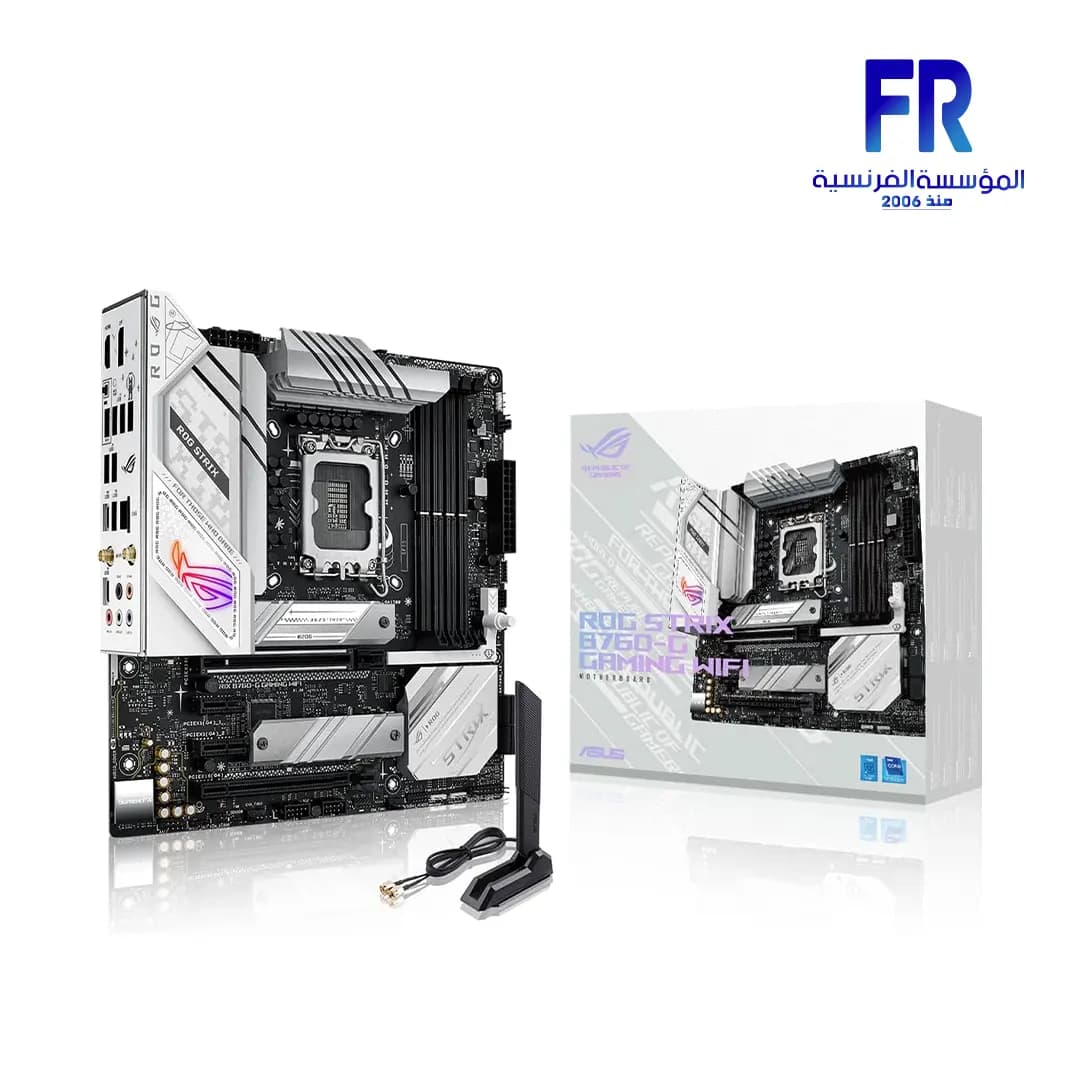 Asus Rog Strix B760 G Gaming Wifi DDR5 Motherboard