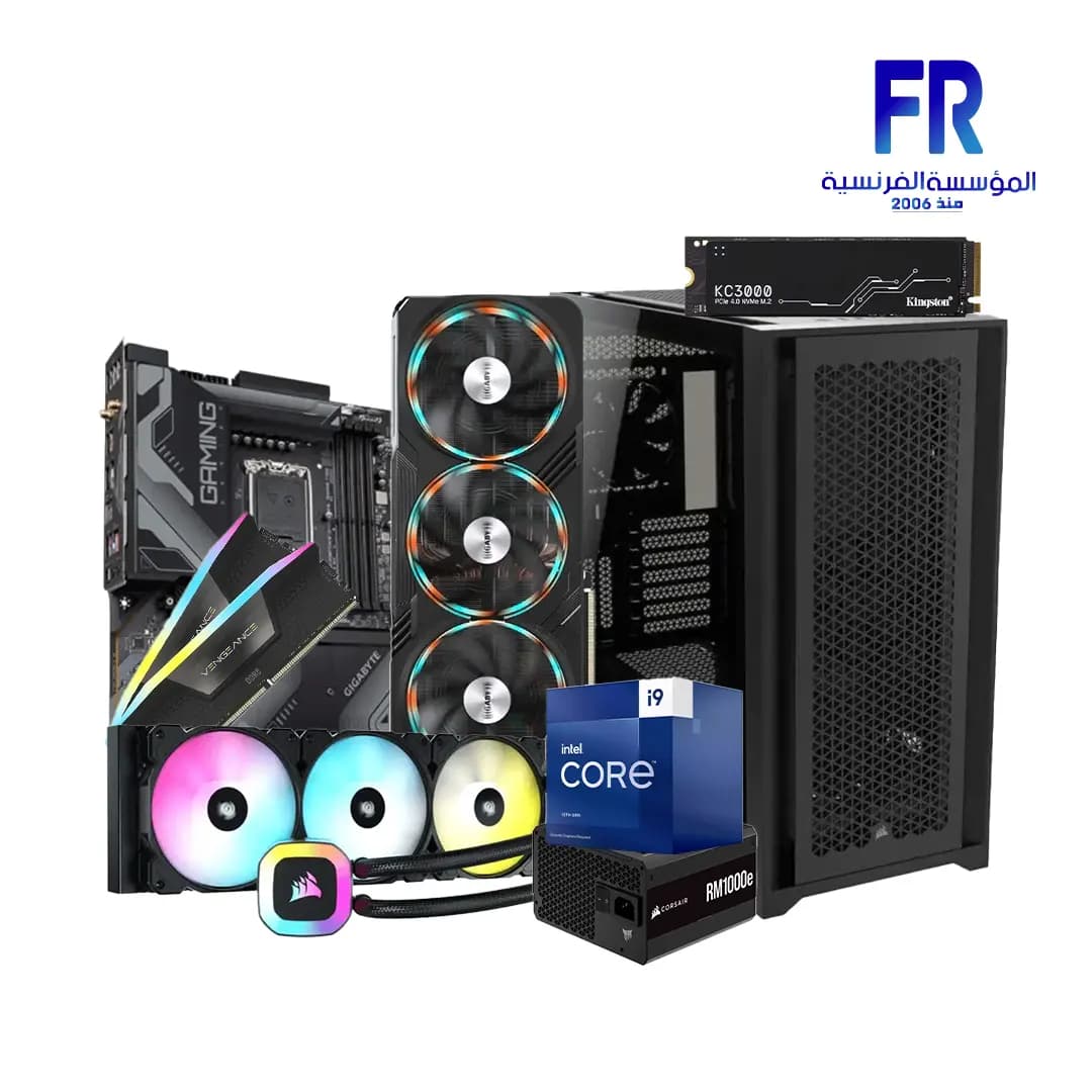 عرض سبتمبر 18 - كمبيوتر جيمنج I9 13900 – RTX4080