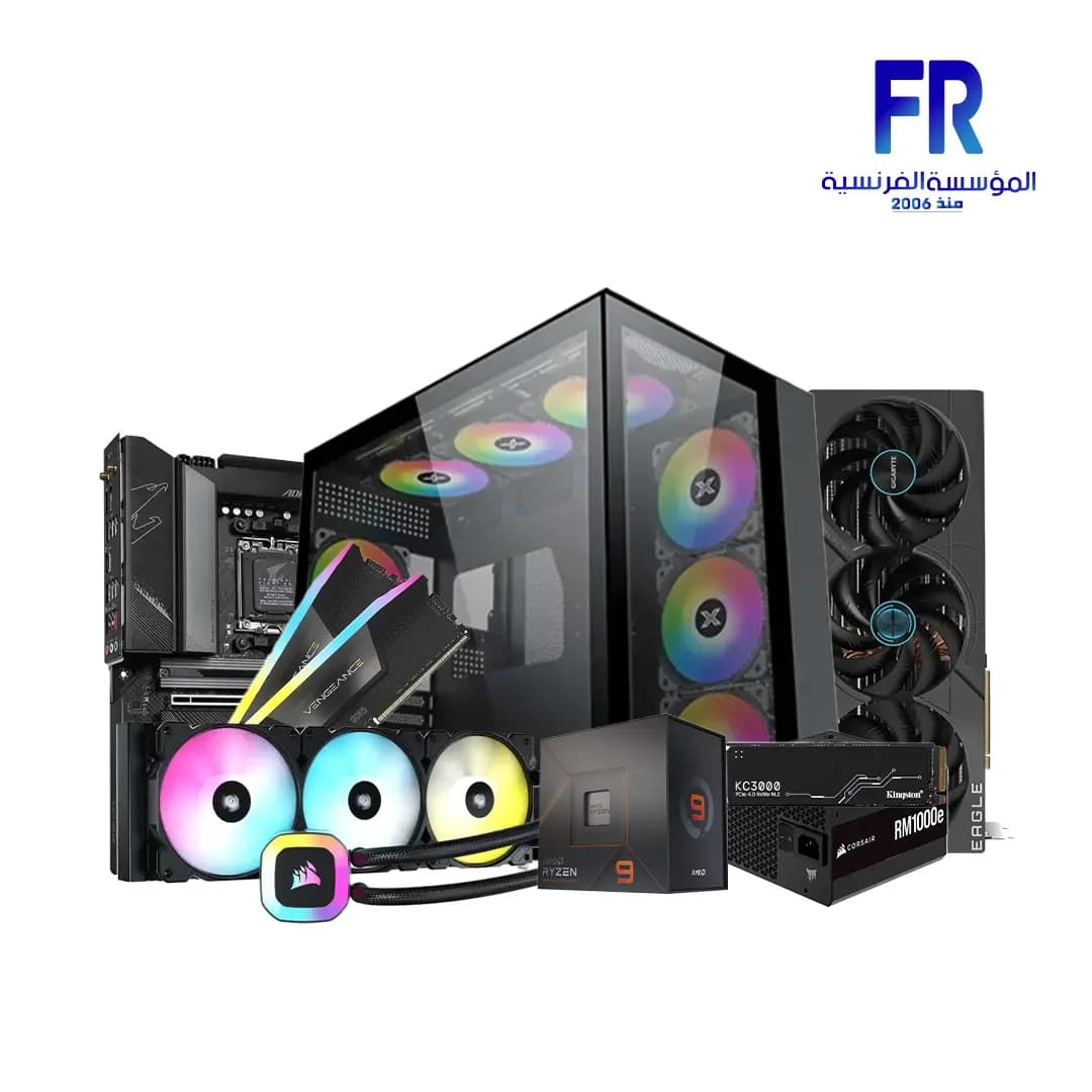 عرض سبتمبر 17 - كمبيوتر جيمنج R9 7900X – RTX4080